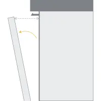 Whirlpool Dishwasher | WSBO 3O34 PF X | Built-in | Width 45 cm | Number of place settings 10 | Number of programs 8 | Energy efficiency class D | Display | Stainless steel – pilt 9