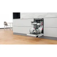 Whirlpool Dishwasher | WSBO 3O34 PF X | Built-in | Width 45 cm | Number of place settings 10 | Number of programs 8 | Energy efficiency class D | Display | Stainless steel – pilt 11