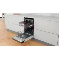 Whirlpool Dishwasher | WSBO 3O34 PF X | Built-in | Width 45 cm | Number of place settings 10 | Number of programs 8 | Energy efficiency class D | Display | Stainless steel – pilt 13