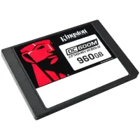 Kingston 960G DC600M (Mixed-Use) 2.5'' Enterprise SATA SSD