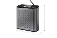 Sharp OSAKA Portable Digital Radio | DR-P530(GY) | USB port | Bluetooth | FM radio | Wireless connection – pilt 7