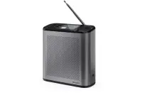 Sharp OSAKA Portable Digital Radio | DR-P530(GY) | USB port | Bluetooth | FM radio | Wireless connection – pilt 8