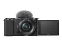 Sony Alpha ZV-E10K vlog camera with 16-50 mm f/3.5-5.6 II Power Zoom kit Lens | Vlog camera | 24.2 MP | ISO sensitivity (max) 32000 | Display diagonal 2.95 " | Wi-Fi | Exmor CMOS sensor – pilt 3