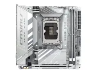 Gigabyte B860I AORUS PRO ICE | Processor family Intel | Processor socket LGA1851 | DDR5 | Supported hard disk drive interfaces SATA, M.2 | Number of SATA connectors 2