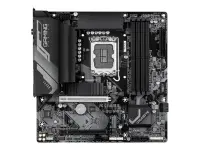 Gigabyte B760M GAMING X WIFI6E GEN5 | Processor family Intel | Processor socket LGA1700 | DDR5 | Supported hard disk drive interfaces SATA, M.2 | Number of SATA connectors 4