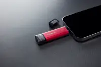 Kingston Technology Dual Portable 2 TB USB Type-A / USB Type-C 3.2 Gen 2 (3.1 Gen 2) Must, Punane – pilt 16
