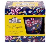 Teekomplekt Ahmad, teekimp koos tassi, karbis, 15 tk.