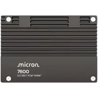 Micron 7600 PRO 7.68TB NVMe U.2 (15mm) Enterprise SSD Single Pack