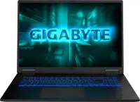 Gigabyte A18 Gaming 3WH | Black Steel | 18 " | IPS | WQXGA | 2560 x 1600 pixels | 165 Hz | Anti-glare | AMD Ryzen 7 | 260 | 16 GB | SO-DIMM DDR5 | Solid-state drive capacity 1000 GB | NVIDIA GeForce RTX 5070 | GDDR7 | 8 GB | Windows 11 Home | 802.11ax | Bluetooth version 5.3 | Keyboard language US international | Keyboard backlit | Warranty 24 mont