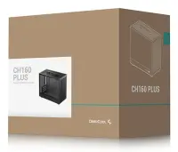 Deepcool Case | CH160 Plus | Mini-ITX | Black – pilt 2