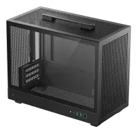 Deepcool Case | CH160 Plus | Mini-ITX | Black – pilt 6