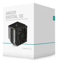 Deepcool CPU Air Cooler | AK620 Digital SE | Black | Intel, AMD – pilt 3