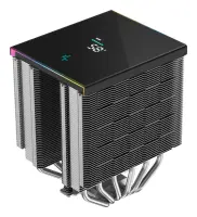 Deepcool CPU Air Cooler | AK620 Digital SE | Black | Intel, AMD – pilt 5