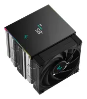 Deepcool CPU Air Cooler | AK620 Digital SE | Black | Intel, AMD – pilt 6