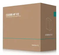 Deepcool Case | CG580 4F V2 | ATX | Black – pilt 2