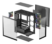 Deepcool Case | CG580 4F V2 | ATX | Black – pilt 5