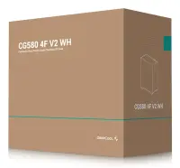 Deepcool Case | CG580 4F V2 WH | ATX | White – pilt 3