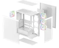 Deepcool Case | CG580 4F V2 WH | ATX | White – pilt 8