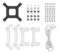 Deepcool Liquid CPU Cooler | LM360 WH | White | Intel, AMD