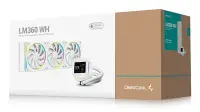 Deepcool Liquid CPU Cooler | LM360 WH | White | Intel, AMD