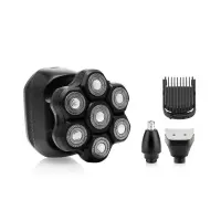 ETA Shaver | Jason 534390000 | Operating time (max) 60 min | Nose trimmer included | Lithium Ion | Black