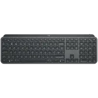 LOGITECH MX KEYS FOR BUSINESS - GRAPHITE - PAN - BT - NORDIC-613