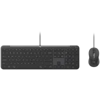 LOGITECH WIRED COMBO MK620 FOR BUSINESS - GRAPHITE - PAN - USB - NORDIC-613 - USB-C MK620B