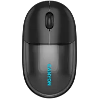 CANYON mouse OnClick 24 BT/ Wireless Transparent/Black