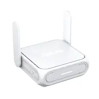 Asus | Dual-band WiFi 7 Travel Router | RT-BE58 Go | 802.11be | 688/2882 Mbit/s | Mesh Support Yes | MU-MiMO Yes | No mobile broadband | Antenna type Enternal – pilt 8