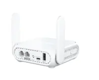 Asus | Dual-band WiFi 7 Travel Router | RT-BE58 Go | 802.11be | 688/2882 Mbit/s | Mesh Support Yes | MU-MiMO Yes | No mobile broadband | Antenna type Enternal – pilt 12