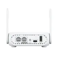 Asus | Dual-band WiFi 7 Travel Router | RT-BE58 Go | 802.11be | 688/2882 Mbit/s | Mesh Support Yes | MU-MiMO Yes | No mobile broadband | Antenna type Enternal – pilt 14