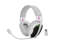 Fury | Gaming Headset | Fukiya F6 | Bluetooth | Over-Ear | Microphone | White | Wireless