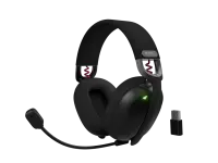 Fury | Gaming Headset | Fukiya F6 | Bluetooth | Over-Ear | Microphone | Black | Wireless