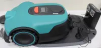 SALE OUT. AYI AYI Wireless Robotic Lawn Mower | DM3 1000i | 5200 Ah | UNPACKED