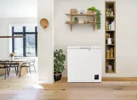 Freezer | FH20E6W5 | Gorenje Energy efficiency class E | Chest | Freestanding | Height 85.8 cm | Total net capacity 198 L | Display | White – pilt 2