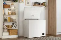 Freezer | FH20E6W5 | Gorenje Energy efficiency class E | Chest | Freestanding | Height 85.8 cm | Total net capacity 198 L | Display | White – pilt 4