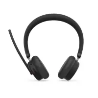 Lenovo 6550 Kõrvaklapp Juhtmevaba Peavõru Kontor/kõnekeskus USB tüüp-C Bluetooth Must