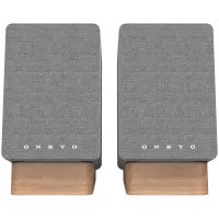 Onkyo Creator Series GX-10DB Powered Speakers, White, pair