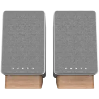 Onkyo Creator Series GX-30ARC Powered Speakers, White, pair