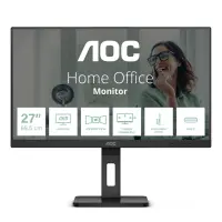 AOC Q27P3CV PC lamekuvar 68,6 cm (27") 2560 x 1440 pikslit Quad HD LED Must