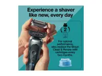 Braun 74S Shaver Replacement Head Series 7, Silver