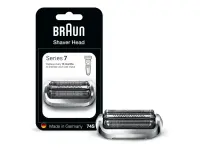 Braun 74S Shaver Replacement Head Series 7, Silver