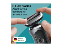 Braun 74S Shaver Replacement Head Series 7, Silver