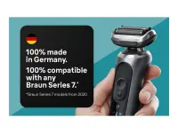 Braun 74S Shaver Replacement Head Series 7, Silver – pilt 9