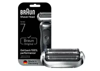 Braun 74S Shaver Replacement Head Series 7, Silver