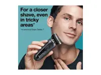 Braun 74S Shaver Replacement Head Series 7, Silver – pilt 10