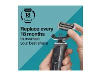 Braun 74S Shaver Replacement Head Series 7, Silver – pilt 12