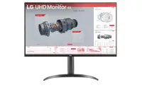 LG | 32BR55UK-B | 31.5 " | VA | UHD | 16:9 | 60 Hz | 4 ms | 3840 x 2160 pixels | 250 cd/m² | HDMI ports quantity 2