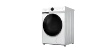 Midea Washing machine with dryer | MF200D80WB/1/W-HR | Energy efficiency class A/D | Front loading | Washing capacity 8 kg | 1400 RPM | Depth 48 cm | Width 60 cm | Display | LED | Drying system | Drying capacity 6 kg | Steam function | White