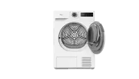 Midea | Dryer | MD110H70/W-HR | Energy efficiency class E | Front loading | 7 kg | LED | Depth 60 cm | White